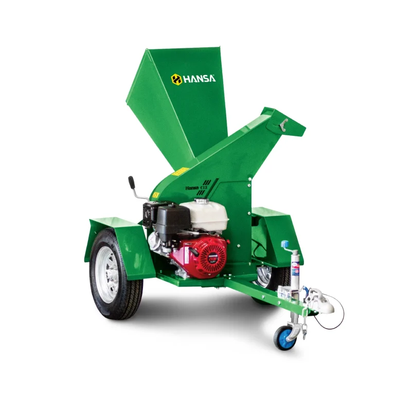 Hansa C13RT Petrol Wood Chipper for Sale in Hamilton – Stihl Shop Te Rapa Landscaping Tools in New Zealand, NZ.